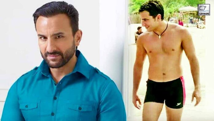 When Saif Ali Khan gave his underwear to this actor
