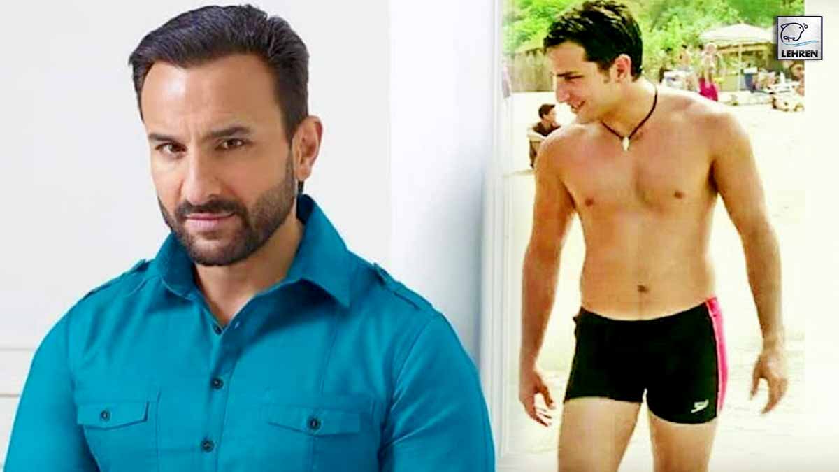 When Saif Ali Khan gave his underwear to this actor