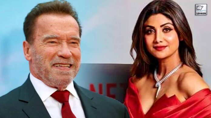 When Shilpa Shetty was pushed by Arnold Schwarzenegger bodyguards