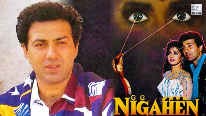 When Sunny Deol Acted In women oriented movies like Nigahen