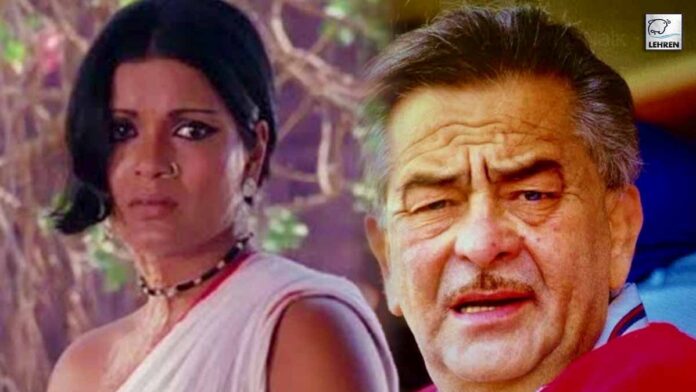 When Zeenat Aman cried on shooting Satyam Shivam Sundaram song