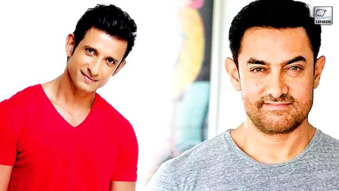 Sharman Joshi what Aamir Khan does to get into character