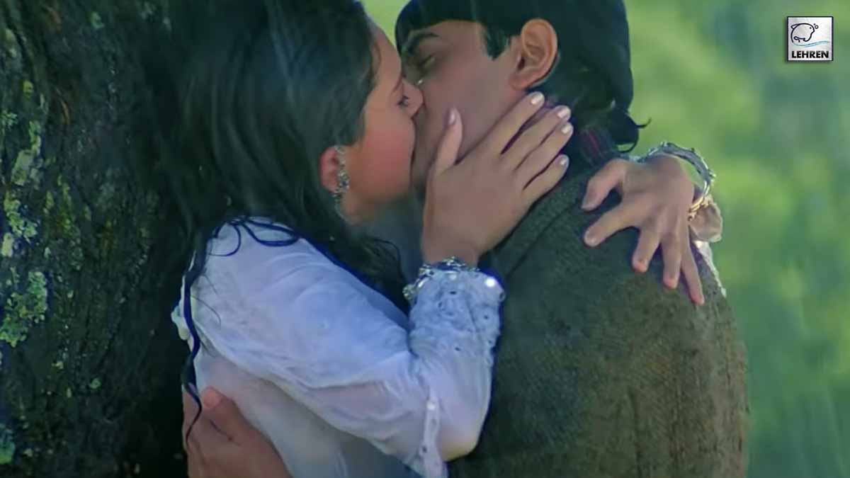 Aamir Khan Karisma Kapoor did kissing scene after drinking brandy
