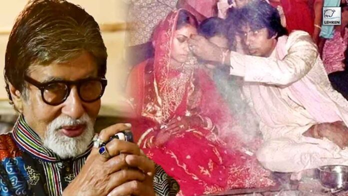 Amitabh Bachchan not performed this Bengali wedding ritual Jaya Bachchan