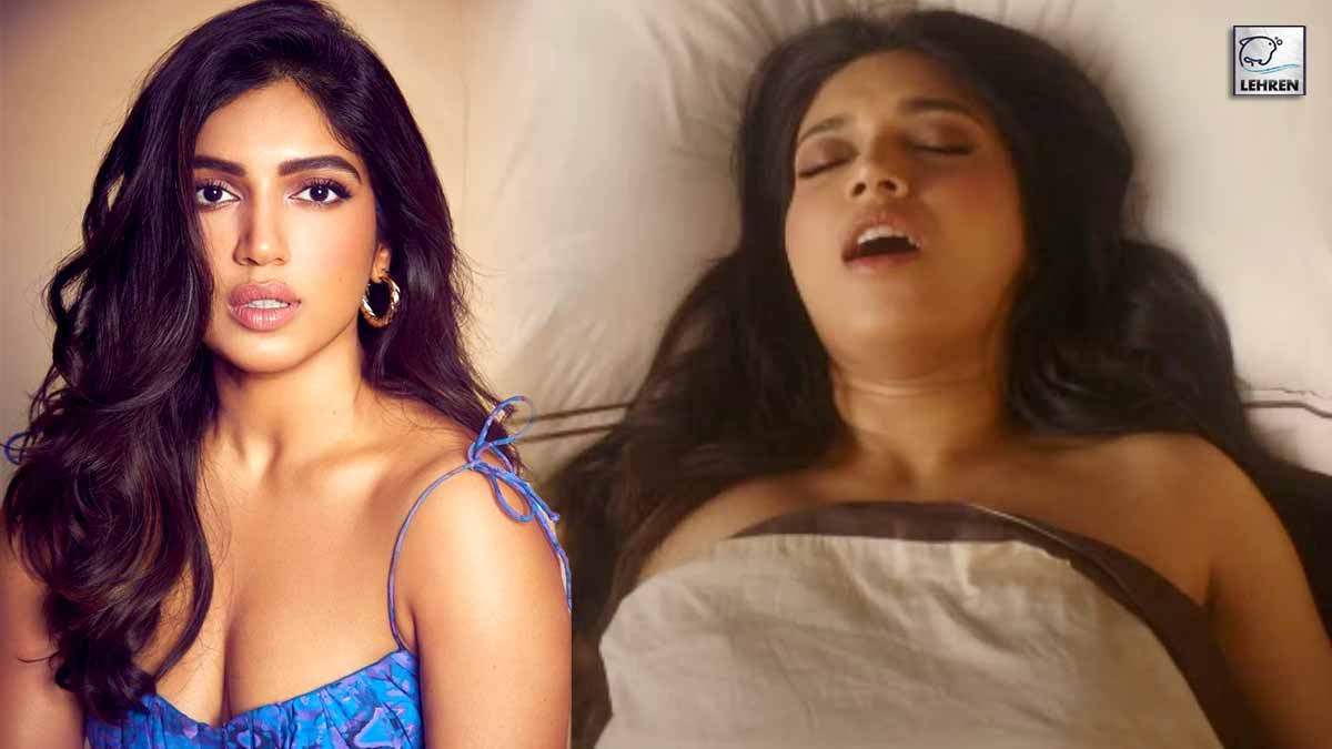 Bhumi Pednekar on orgasm scene in Thank You For Coming