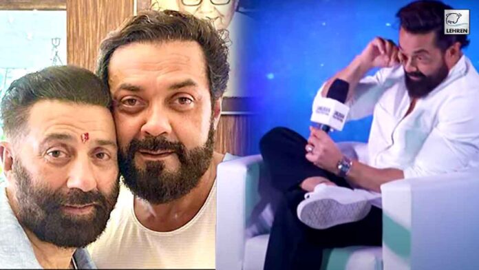Bobby Deol in tears While talking about Sunny Deol