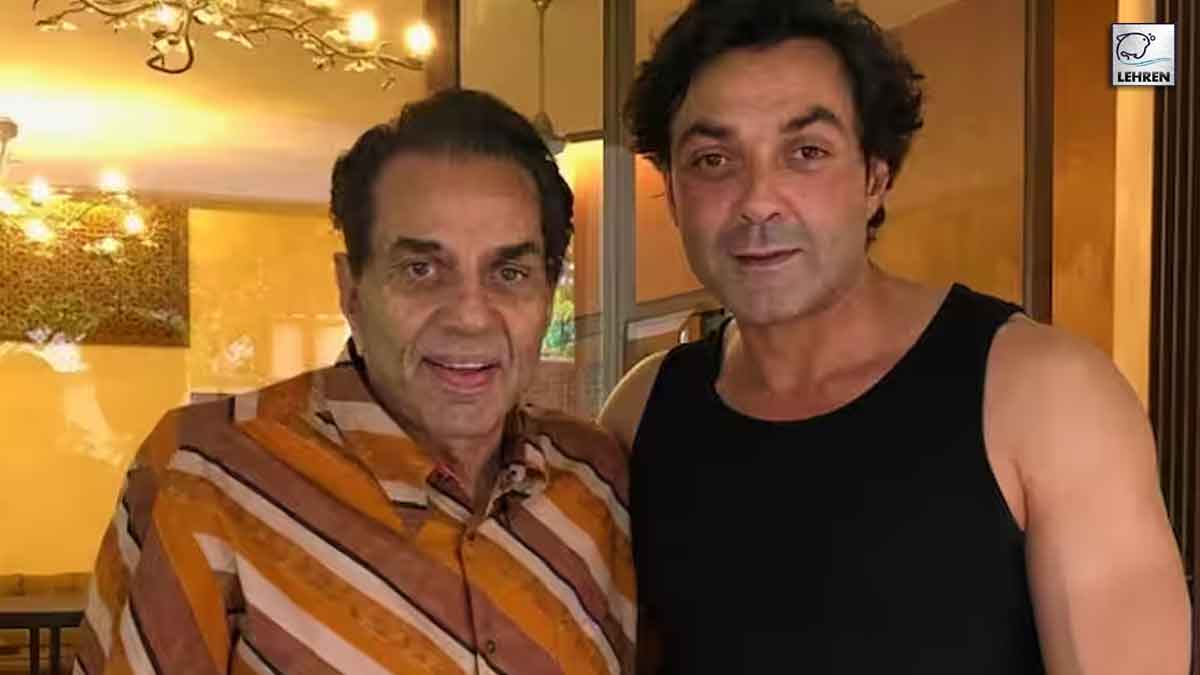 Bobby Deol when this actor refused to work with Dharmendra