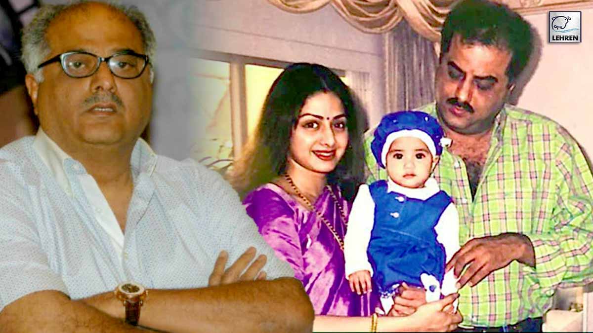 Boney Kapoor tells truth about Sridevi getting pregnant before marriage
