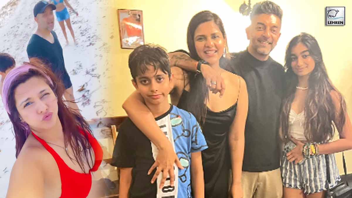 Dalljiet Kaur on her first family trip