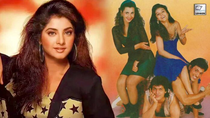 Divya Bharti Refused To Star Opposite Chunky Pandey In Aankhen: