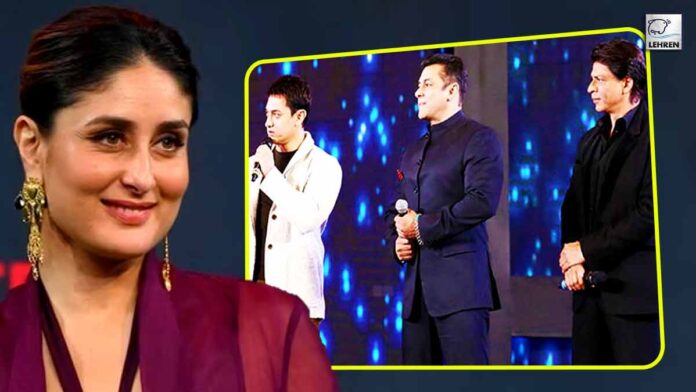 Kareena Kapoor on work approaches of Salman, Aamir, SRK