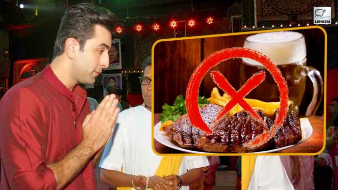 Ranbir Kapoor give up meat alcohol to play Lord Ram