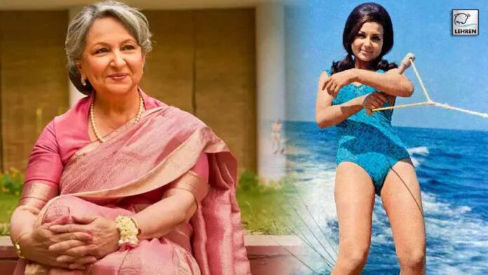 Sharmila Tagore says getting married, wearing bikini was against grain