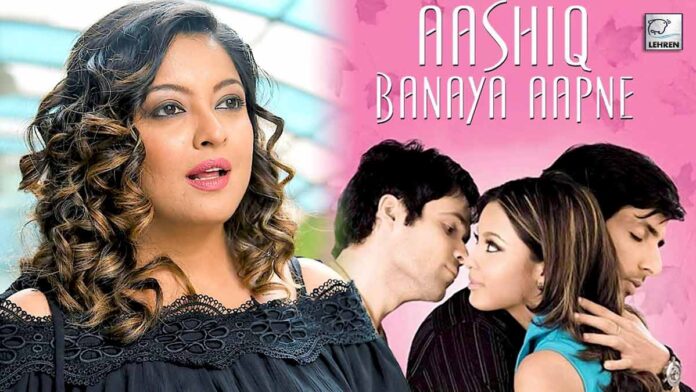 Tanushree Dutta on intimate scene in Aashiq Banaya Aapne