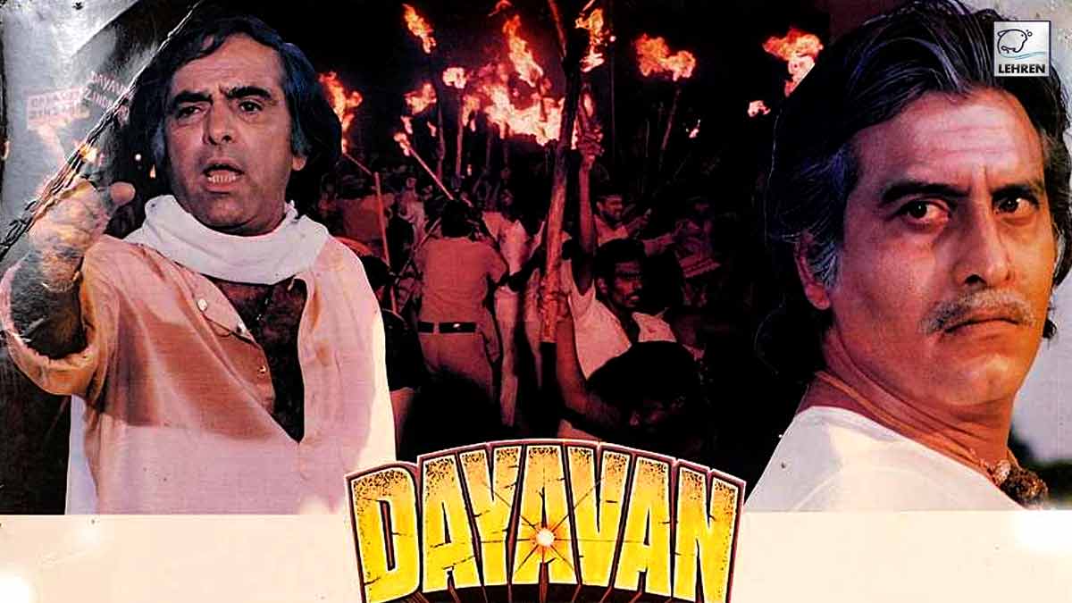 Vinod Khanna Dayavan completes 35 years facts about the film