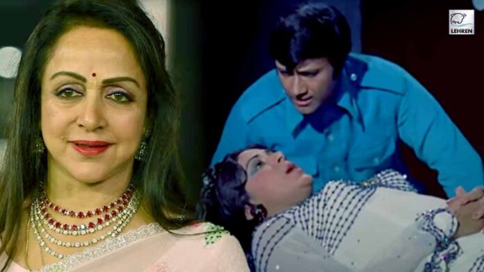 When Hema Malini had to sit in Dev Anand lap