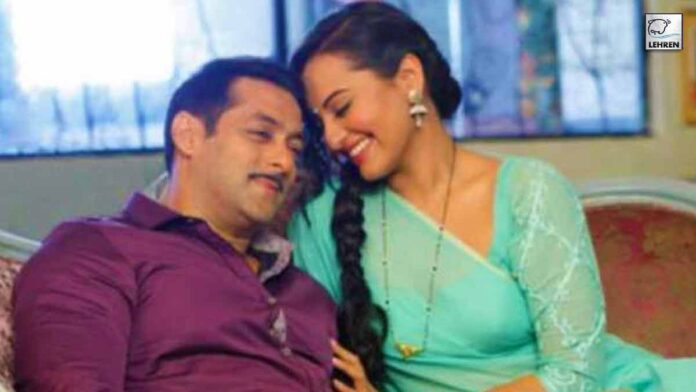 When Salman Khan laughed after hearing Sonakshi Sinha first salary
