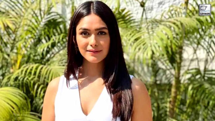 After this film, Mrunal realised these things were not okay