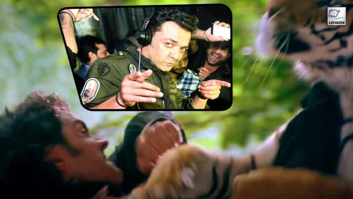 Bobby Deol fought with the real Tiger in Barsaat