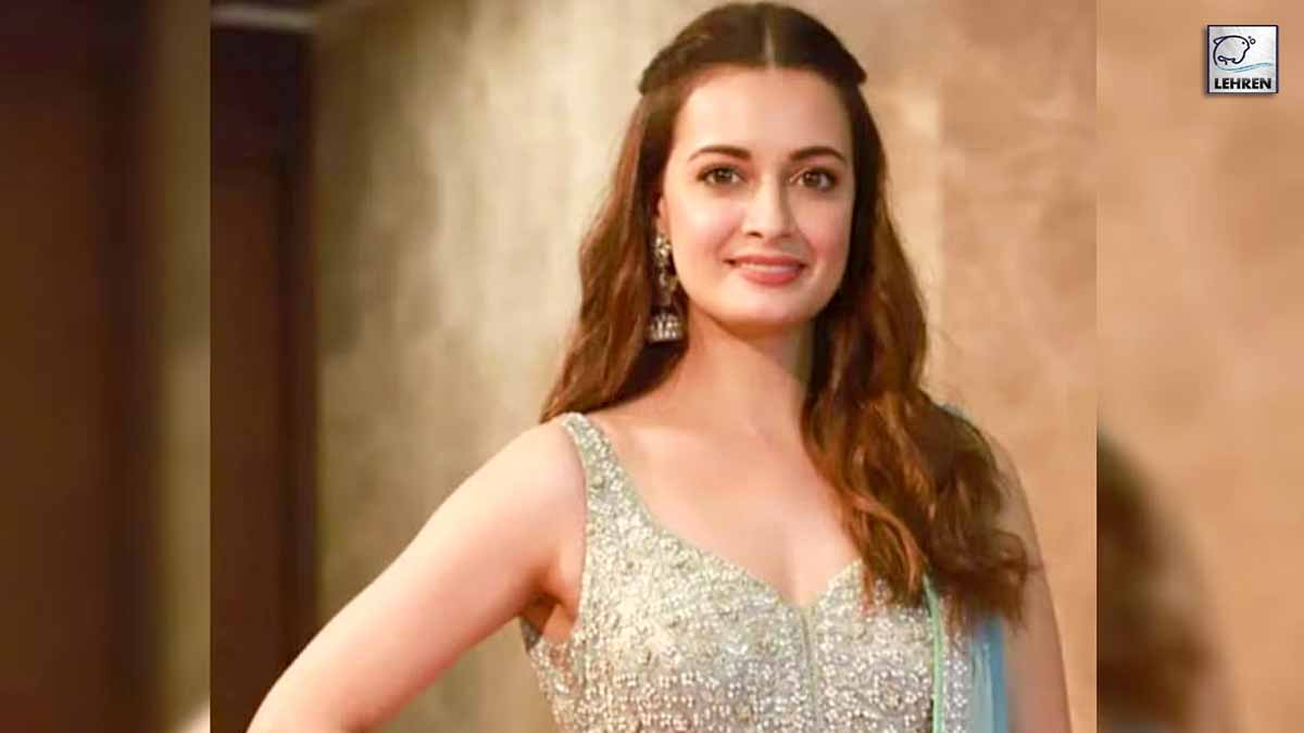 Dia Mirza was not comfortable with two-piece swimsuit