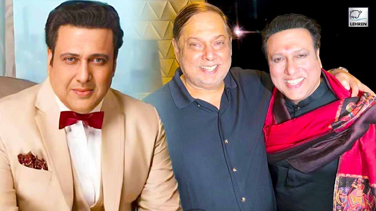 Govinda on his patch up with David Dhawan