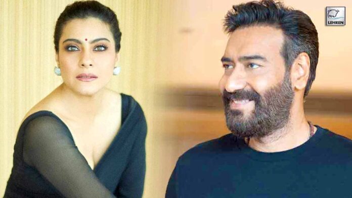 Kajol shared an unseen picture Ajay Devgn witty reply