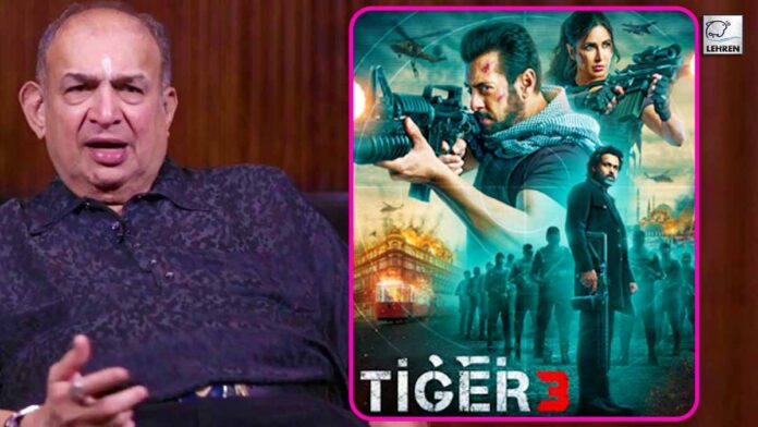 Manoj Desai unhappy with Salman Khan Tiger 3 in viral video