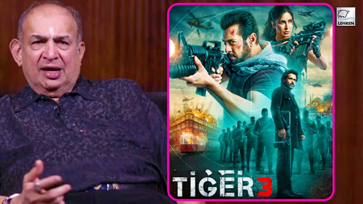 Manoj Desai unhappy with Salman Khan Tiger 3 in viral video
