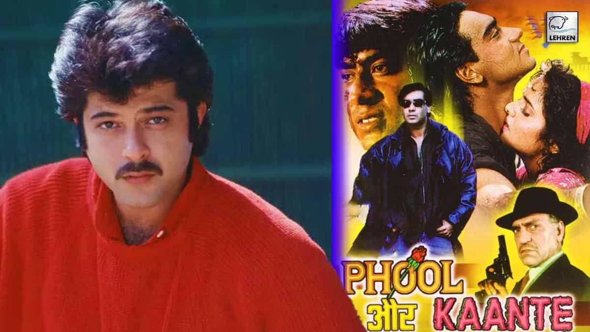 Phool Aur Kaante completed 32 years Anil Kapoor warned Ajay Devgn