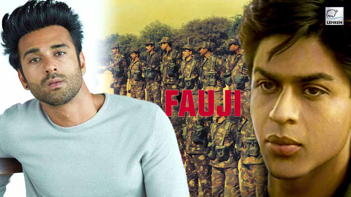 Pulkit Samrat played SRK's son in Fauji 2