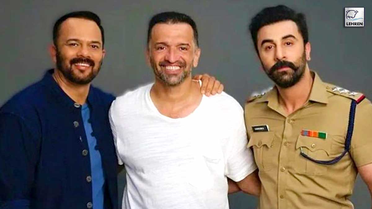 Ranbir Kapoor as police officer in Rohit Shetty direction
