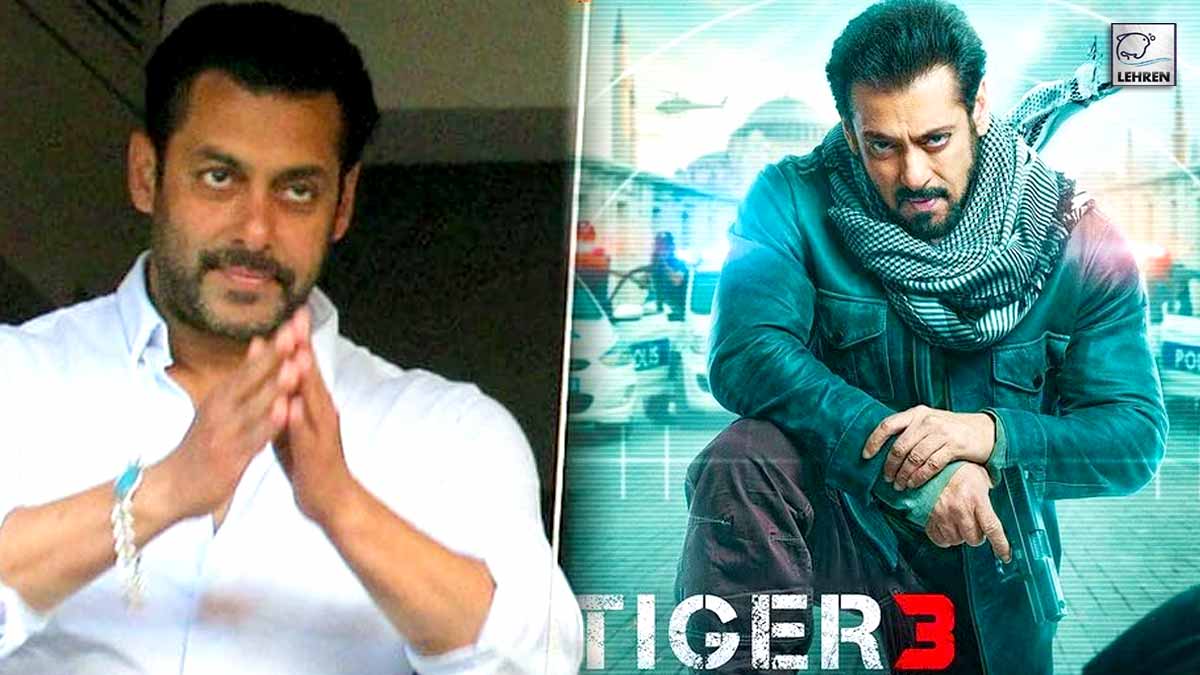 Salman Khan made a big request to fans regarding Tiger 3