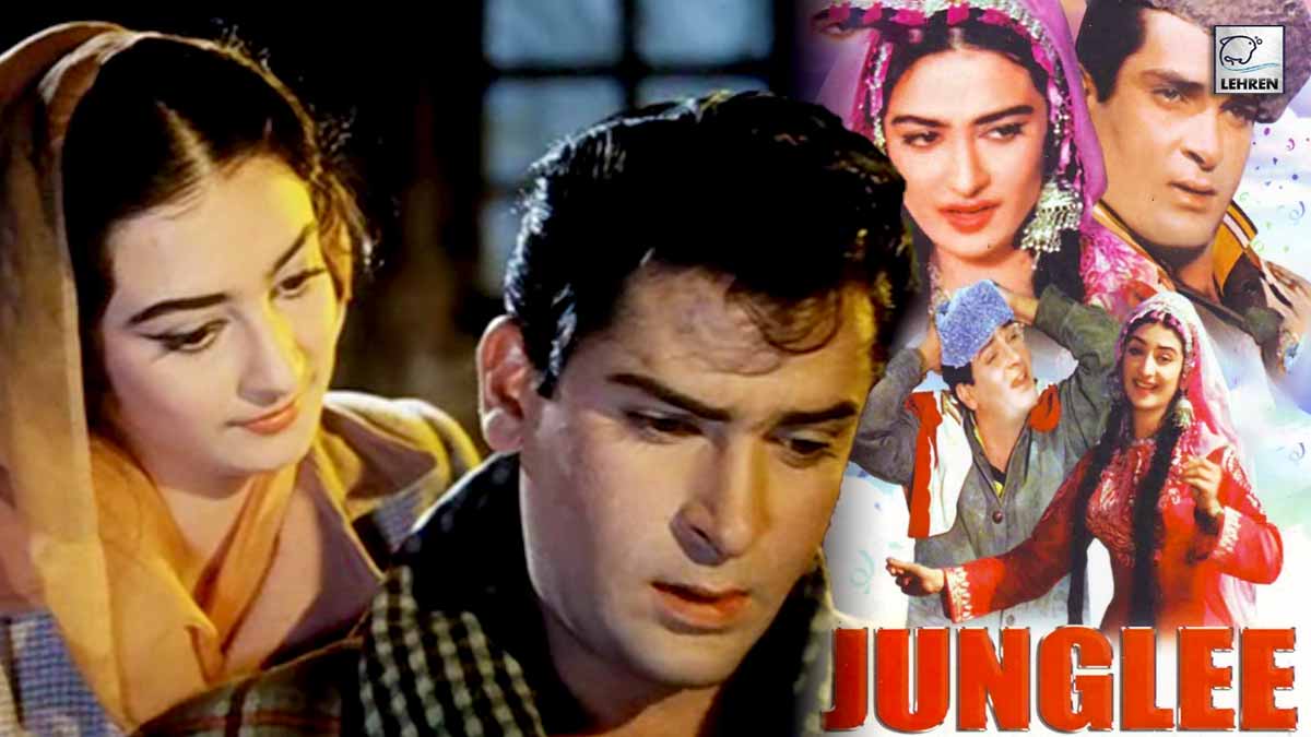 When Shammi Kapoor scolded Saira Banu during shoot of Junglee