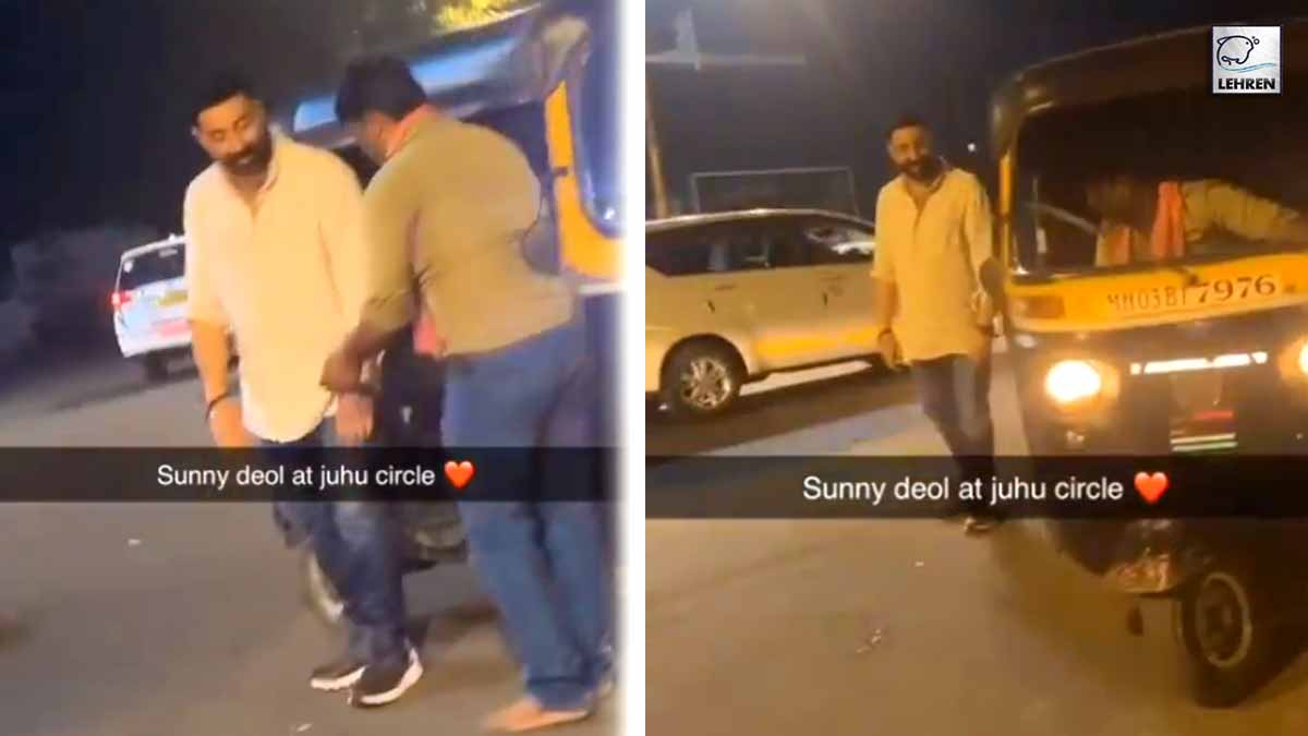 Know truth of viral video of intoxicated Sunny Deol roaming