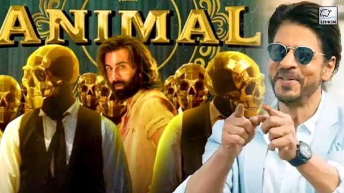 Ranbir Kapoor's Animal broke opening day record of SRK's Film