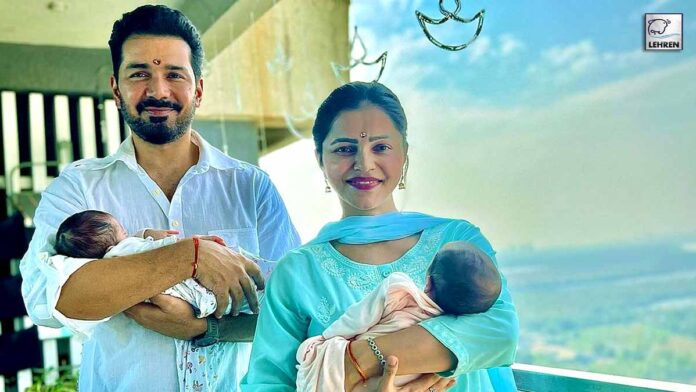 rubina-dilaik-shares-the-first-glimpse-of-her-twin-daughters