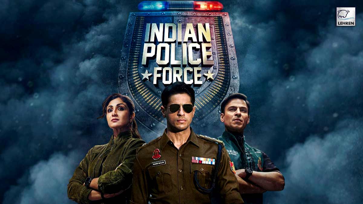 Sidharth Malhotra's Indian Police Force teaser release date unveiled