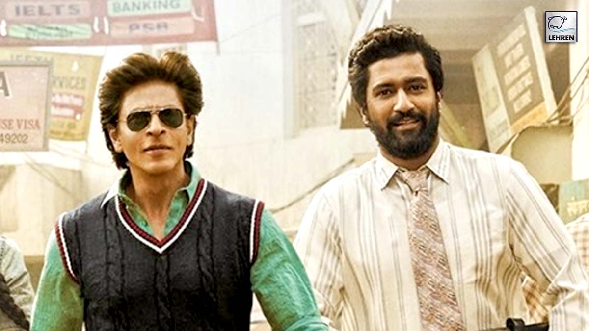 SRK said he learned lot from Vicky Kaushal in Dunki