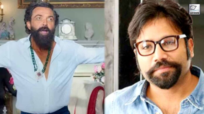 SRV Told why Bobby Deol's character was Muslim In Animal