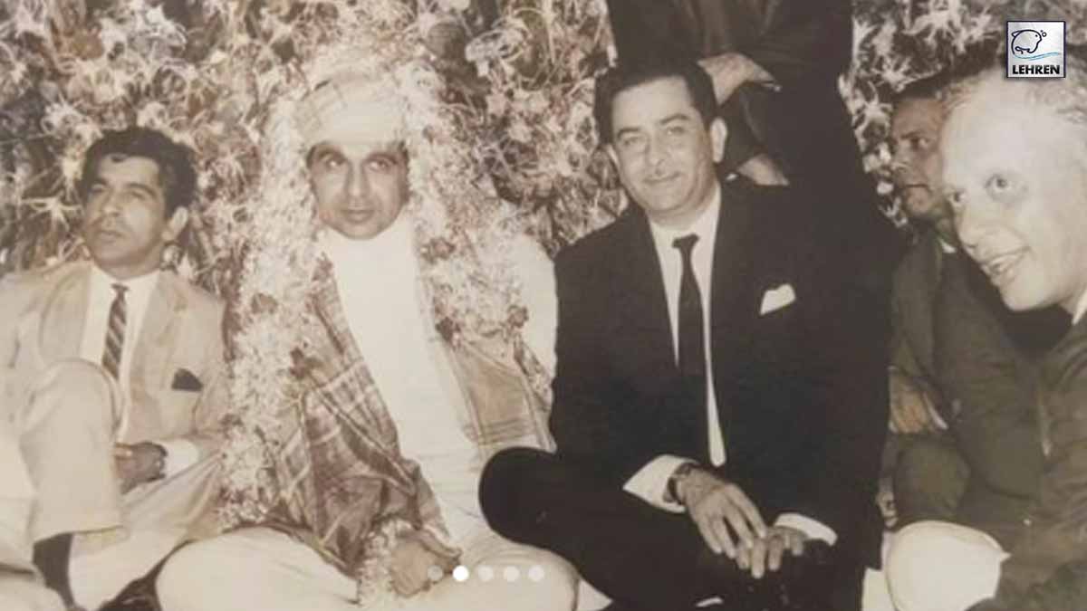 When Raj Kapoor went on his knees Dilip Kumar's wedding