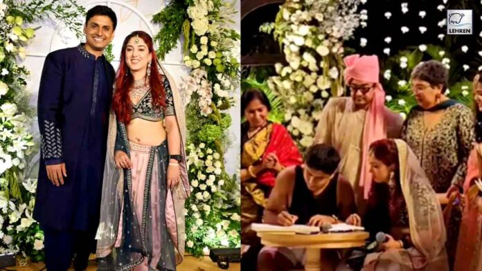ira khan and nupur wedding
