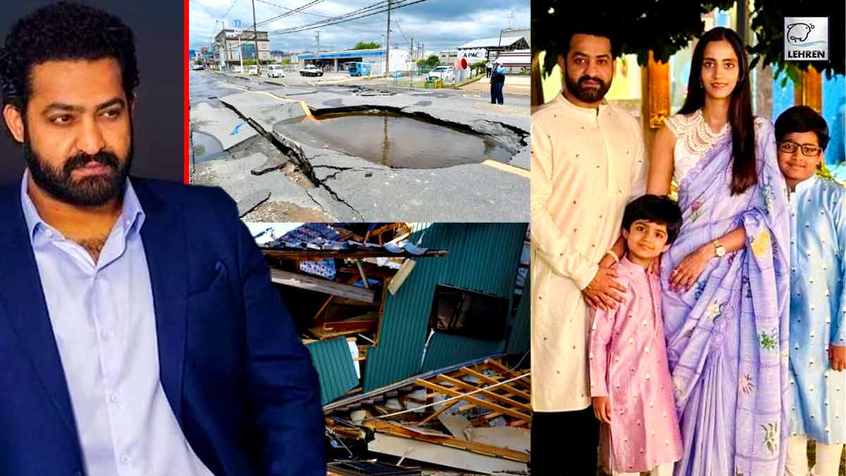 junior ntr was trapped in japan earthquake