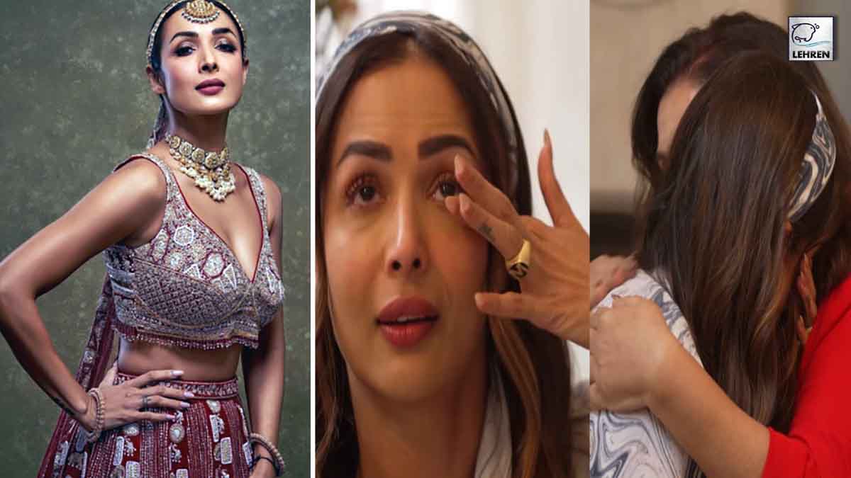 malaika arora cry after remembering difficult days
