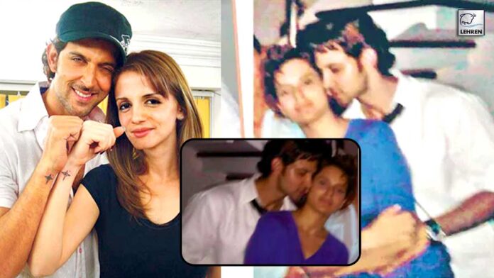 when hrithik kissed kangana in front of his wife