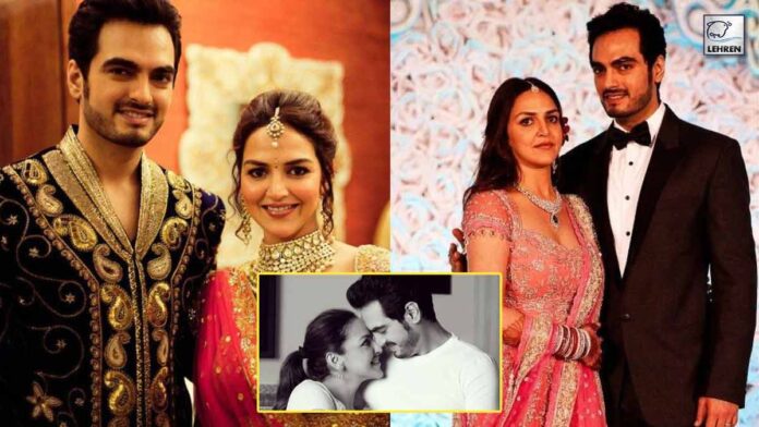 actress esha deol and bharat love story