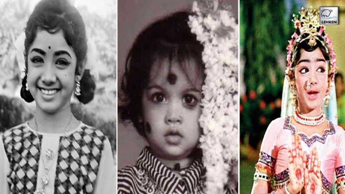 sridevi childhood pics she first actress take fees in crores