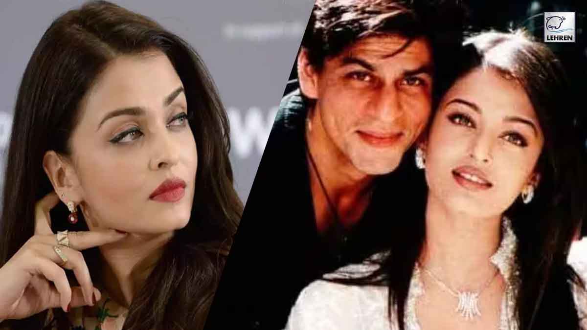 when aishwarya reacts on replaced from shahrukh films