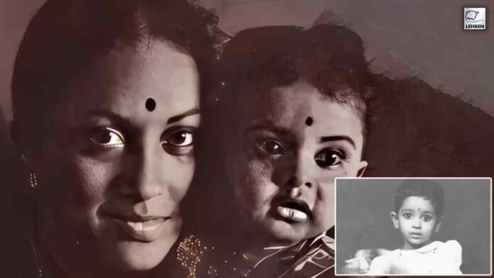 rekha childhood pics and facts