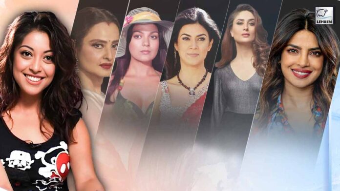 tanushree-dutta-reveals-top-10-actresses-of-bollywood