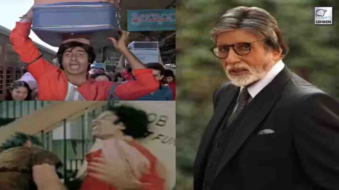 when amitabh serious accident on coolie set